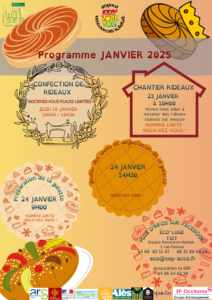 PROGRAMME ELT Janvier 2025